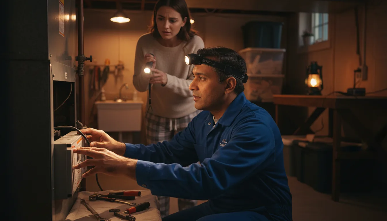 Emergency HVAC Repair in Brinkhaven, OH near me · HVAC